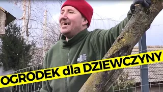 Rolnicy. Podlasie. Andrzej z Plutycz ROBI OGRÓDEK dla PRZYSZŁEJ DZIEWCZYNY!