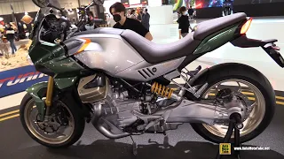 2022 Moto Guzzi V100 Mandello - Walkaround - 2021 EICMA Milan