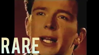 The Massive Success of Rick Astley's Never Gonna Give You Up (1995) (Rare)