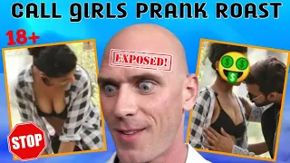 Call Girls Prank Roast 😍| Call Girl EXPOSED | Roast Bluster