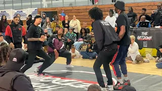 @thegetdownbattle3255 2021 | 3vs3 Hip-hop | Demi-finale | Kefton & Les Twins vs Beat Fighterz