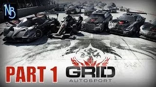 Grid Autosport Walkthrough - Part 1