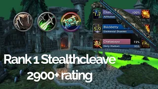 2900+ Stealthcleave | WotLK Classic arena