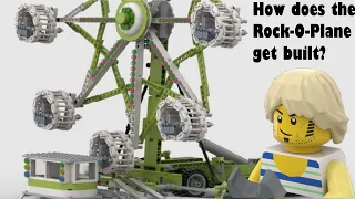LEGO Rock-O-Plane Build Up (Instructions and kits https://linktr.ee/gregosfairground)