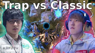 KeSPA Legends! - Trap vs Classic - Bo3 - (StarCraft2)