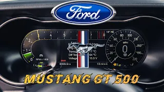 Ford Mustang Gt500 (2019-2023) Acceleration battle 0-100