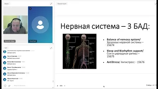 Молекулярные БАДы Faberlic. Лекция 2. Нервная система.