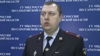 Погоня в Пугачеве, комментарий официального представителя ГУ МВД Дмитрия Рассказова