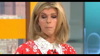 Kate Garraway says Derek Draper nearly died from sepsis as she returns to GMB