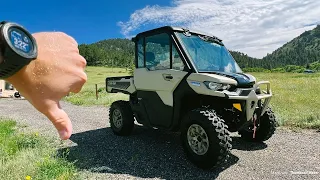 5 Things I HATE about the 2023 Can-Am Defender Limited