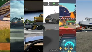 Scrap Mechanic/BeamNG drive/Brick Rigs/Fortnite/Roblox Train vs Car