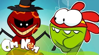 Om Nom Stories - Lava-Man! | Season 10 | Full Episodes | Cut the Rope | Cartoons for Kids