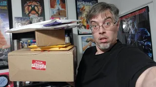 Unboxing A Wrestling Grail and New 4k's and Blu-rays !!!