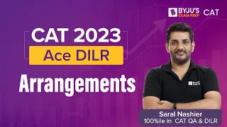 CAT Arrangement: Important CAT DILR Topic | CAT 2023 | CAT DILR Preparation