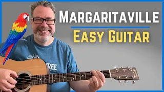 Play a FUN Jimmy Buffett Song - Margaritaville Guitar Lesson