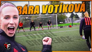 Bára Votíková nás učí, jak pořádně hrát FOTBAL?! | Freemove