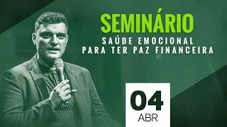 Tiago Brunet - Seminário Saúde Emocional para ter Paz Financeira