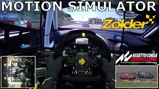 ACC - Audi R8 LMS EVO [Motion Rig Triple Screen] @ Zolder [Simtag Hydro Pedals]