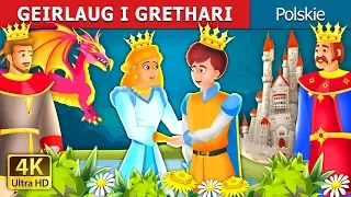 GEIRLAUG I GRETHARI | Geirlaug And Grethrati Story in Polish | @PolishFairyTales