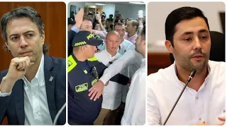 Daniel Quintero Calle llama a Uribe y al URIBISMO "los ladrones de Medellín" en discusión con López"