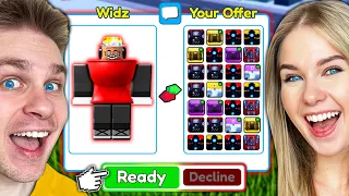 WYMIENIŁEM się *100 RAZY* ⚠️ by ZDOBYĆ (TROLL TOILET MAN) 🚽 od WIDZA w Toilet Tower Defense! 😱