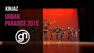 Kinjaz | Urban Paradise 2015 [Official Front Row 4K]