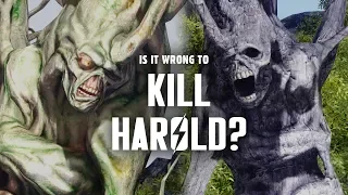 Is it Wrong to Kill Harold? - Fallout 3 Lore