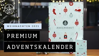 Weihnachten mit dem Premium Adventskalender | Ankerkraut