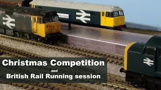 Christmas Competition & British Rail Running Session