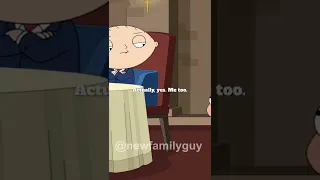 Family Guy - Stewie at the Restaurant