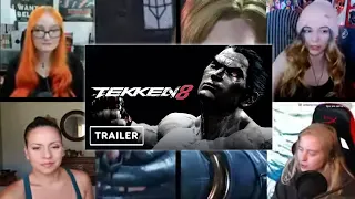 Tekken 8 Overview Trailer Reaction Mashup! 🔥🎮 Gamescom 2023 Reactions | #Tekken8 #Gamescom2023