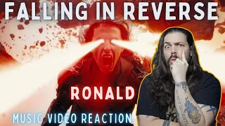 Falling In Reverse - Ronald - First Time Reaction