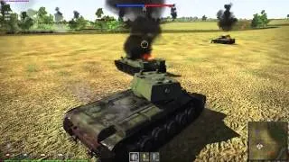 Ад на Курской дуге! Новая карта ЗБТ наземки War Thunder