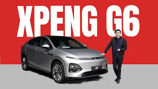 Look Past the Exterior - XPeng G6 First Look