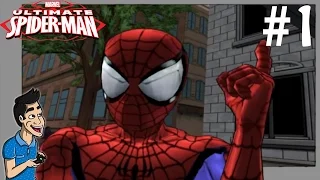 ABSOLUTELY SHOCKING!!! - Ultimate Spider-Man Walkthrough Part #1