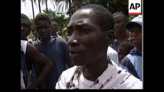 SIERRA LEONE: FREETOWN: TENSIONS RISING IN CAPITAL