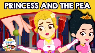 PRINCESS AND THE PEA - Fairy Tales In English | Bedtime Stories | English Cartoons | Fairy Tales