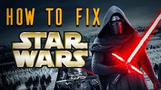 HOW TO FIX Star Wars: The Force Awakens - Dude Soup Podcast #50