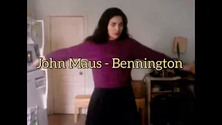 John Maus - Bennington (lyrics & subs esp)