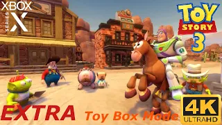 Walkthrough Toy Story 3 #EXTRA 1° Part TOY BOX MODE Xbox Series X 4K