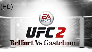 EA Sports UFC 2 Belfort vs Gastelum  (HD)