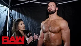 Drew McIntyre's final word on The Shield: Raw Exclusive, March 11, 2019