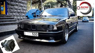 BMW E34 DIFFERENTIAL LSD REBUILD | BMW ბლოკირებული ხიდის განახლება