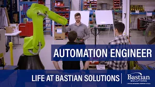 Life At Bastian Solutions: Automation Engineer
