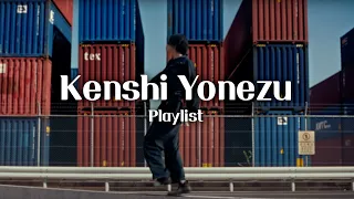 [𝐩𝐥𝐚𝐲𝐥𝐢𝐬𝐭]💥전설의 J-POP 1억뷰의 주인공! 요네즈 켄시 노래모음ㅣKenshi Yonezu Playlist