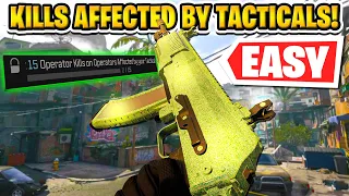 How To Get EASY "AFFECTED BY TACTICAL" KILLS in MW3!