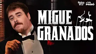 MIGUE GRANADOS SE HIZO CARGO: AHORA ES "EL PADRINO" | RADIO BOING