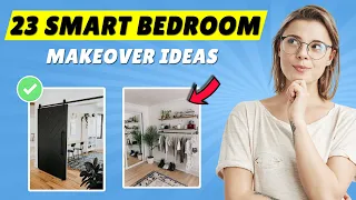 23 Smart Bedroom Makeover Ideas