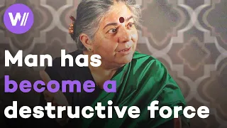 Vandana Shiva – Leading ecofeminist and anti-globalization activist | Thinking Existenz (3/10)