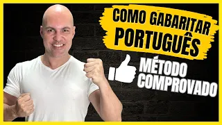 Descubra como gabaritar português em qualquer concurso público - método comprovado